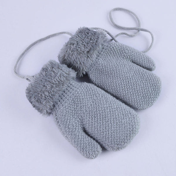 Newborn Baby Cute Mittens