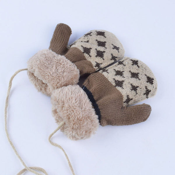 Newborn Baby Cute Mittens