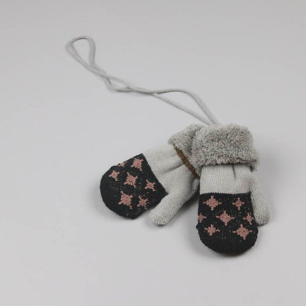 Newborn Baby Cute Mittens