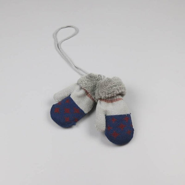 Newborn Baby Cute Mittens