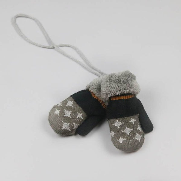 Newborn Baby Cute Mittens