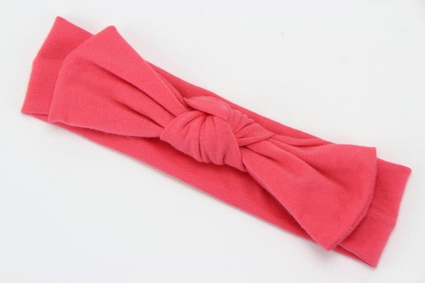 Bow Knot Baby Headband