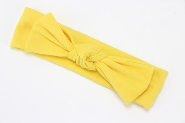 Bow Knot Baby Headband